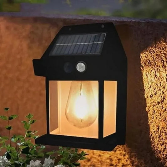 Portable Solar Interaction Wall Lamp