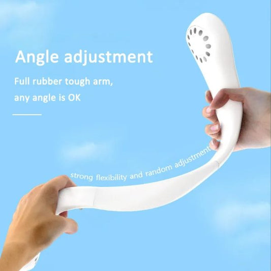 Portable Rechargeable Neck Fan