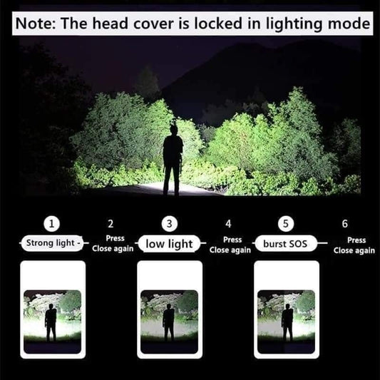 Windproof and Waterproof Rechargeable Lighter ARC Electric USB Camping Flash light