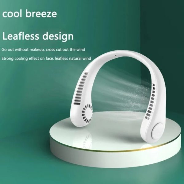 Portable Rechargeable Neck Fan